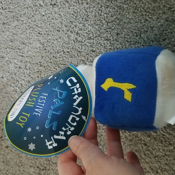 Nwt! Chanukah pals festive plush toy - Picture 2 of 5
